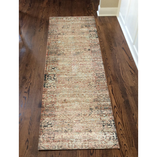 Charlton Home® Zullo Oriental Ivory/Cream/Beige Area Rug Wayfair